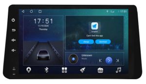 Autoradio Homologado para NISSAN KICKS VERSA años 2018-21, Pantalla QLED 10" Procesador 8 Nucleos (64+4Ram), Android 15 con Carplay Inalambrico y Android Auto inalambrico, entrada Chip4G, procesador DSP, BT, WIFI, full Apps (En Stock) Serie OCTA64