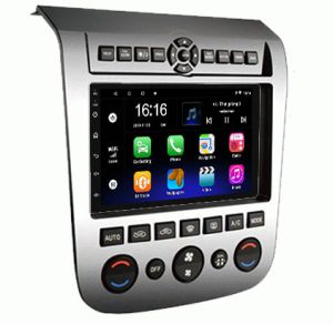 Autoradio universal ANDROID 10 Pantalla 7" + consola adaptadora (con botonera y electrónica para el aire acondicionado) para NISSAN MURANO 2003-08, Procesador 4 Nucleos (32+2) con WIFI-GPS-BT-USB + Camara Retro (EN STOCK)