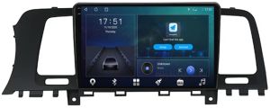 Autoradio Homologado para NISSAN MURANO años 2008-16, Pantalla QLED 10" Procesador 8 Nucleos (64+4Ram), Android 15 con Carplay Inalambrico y Android Auto inalambrico, entrada Chip4G, procesador DSP, BT, WIFI, full Apps (En Stock) Serie OCTA64