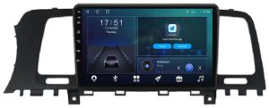 Autoradio para NISSAN MURANO años del 2009-14, Pantalla QLED de 10" Procesador 8 Nucleos (64+4), Android 12 con Carplay inalambrico + procesador de audio DSP-GPS-BT-USB-WIFI-Chip4G (EN STOCK) OCTA64 SERIES