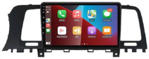 Autoradio para NISSAN MURANO años del 2009-14, Procesador 4 Nucleos (64+2) Android 13 - Pantalla 10" con CARPLAY y ANDROID AUTO Inalambrico + WIFI-GPS-BT (EN STOCK) QUAD64+2RAM-KBT SERIES