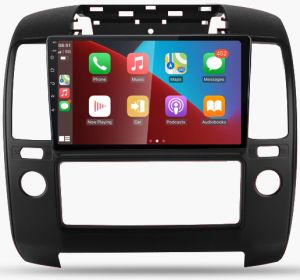 Autoradio para NISSAN NAVARA-FRONTIER años del 2006-12, Procesador 4 Nucleos (64+2) Android 13 - Pantalla 9" con CARPLAY y ANDROID AUTO Inalambrico + WIFI-GPS-BT (EN STOCK) QUAD64+2RAM-KBT SERIES