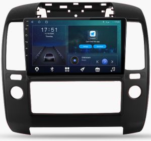 Autoradio para NISSAN NAVARA-FRONTIER años del 2006-12, Pantalla QLED de 9" Procesador 8 Nucleos (64+4), Android 12 con Carplay inalambrico + procesador de audio DSP-GPS-BT-USB-WIFI-Chip4G (EN STOCK) OCTA64 SERIES