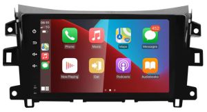 Autoradio para NISSAN NAVARA NP300, Procesador 4 Nucleos (64+2) Android 13 - Pantalla 10" con CARPLAY y ANDROID AUTO Inalambrico + WIFI-GPS-BT (EN STOCK) QUAD64+2RAM-KBT SERIES