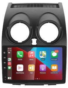 Autoradio para NISSAN QASHQAI años 2007-13, Procesador 4 Nucleos (64+2) Android 13 - Pantalla 9" con CARPLAY y ANDROID AUTO Inalambrico + WIFI-GPS-BT (EN STOCK) QUAD64+2RAM-KBT SERIES