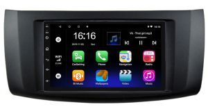 Autoradio universal ANDROID 10 Pantalla 7" + consola adaptadora para NISSAN SENTRA 2013-20, Procesador 4 Nucleos (32+2) con WIFI-GPS-BT-USB + Camara Retro (EN STOCK)