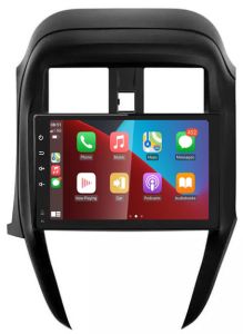 Autoradio para NISSAN VERSA años 2012-19, Procesador 4 Nucleos (64+2) Android 13 - Pantalla 9" con CARPLAY y ANDROID AUTO Inalambrico + WIFI-GPS-BT (EN STOCK) QUAD64+2RAM-KBT SERIES