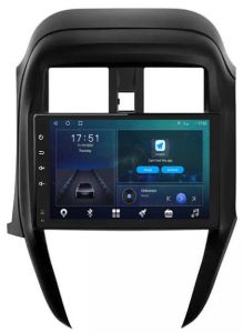 Autoradio para NISSAN VERSA años 2012-19, Procesador de 8 Nucleos (64+4) Android 13 con pantalla de 9" con Carplay y Android Auto+Chip 4G+DSP-GPS-BT-USB-WIFI- Camara Retroceso Gran Angular (EN STOCK) OCTA64 SERIES