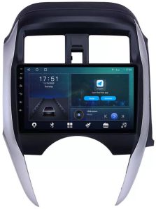 Autoradio Homologado para NISSAN VERSA / SUNNY años 2014-22, Pantalla QLED 10.1" Procesador 8 Nucleos (64+4Ram), Android 15 con Carplay Inalambrico y Android Auto inalambrico, entrada Chip4G, procesador DSP, BT, WIFI, full Apps (En Stock) Serie OCTA64