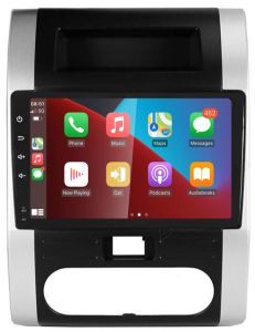 Autoradio para NISSAN XTRAIL años 2007-13, Procesador 4 Nucleos (64+2) Android 13 - Pantalla 10" con CARPLAY y ANDROID AUTO Inalambrico + WIFI-GPS-BT (EN STOCK) QUAD64+2RAM-KBT SERIES