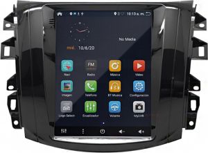 Autoradio Homologado Tesla marca NISSAN NP300/NAVARA/FRONTIER 2014 - 2022  Procesador PX6 6 Nucleos (64+4) Android 10 - Pantalla 12" Tecnologia Ips SIN DVD-WIFI-GPS-BT-Procesador Audio DSP + Cam + Carplay Inalambrico (EN STOCK) PX6 SERIES