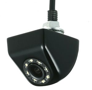 Camara de retroceso universal marca OZ TUNING modelo OZ-135 con luces led 