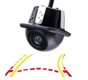 Camara de retroceso universal marca OZ TUNING modelo OZ-18LM, con lineas inteligentes 