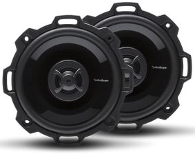 Juego de parlantes marca ROCKFORD FOSGATE modelo P142 (30 RMS)