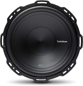 Subwoofer de 12" marca ROCKFORD FOSGATE modelo P1S4-12 (250 RMS) Una Bobina