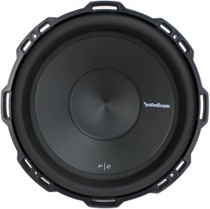 Subwoofer de 12" marca ROCKFORD FOSGATE modelo P2D2-12 (400 RMS) Doble Bobina