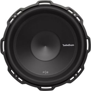Subwoofer de 12" marca ROCKFORD FOSGATE modelo P2D4-12 (400 RMS) Doble Bobina