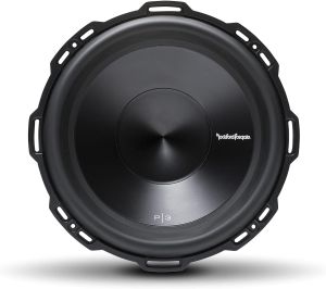 Subwoofer de 12" marca ROCKFORD FOSGATE modelo P3D4-12 (600 RMS) Doble Bobina