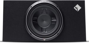 Subwoofer PLANO de 12" marca ROCKFORD FOSGATE modelo P3S-1X12 (400 RMS) con Caja Original