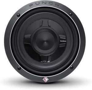 Subwoofer PLANO de 8" marca ROCKFORD FOSGATE modelo P3SD4-8 (150 RMS) Doble Bobina
