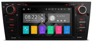 Autoradio Homologado de Ultima Generación BMW E90 - E91 - E92 - E93 2005-12 con DVD, GPS, Internet Wifi, TV, Pantalla Táctil 7" + Camara Retro (Importación 10D) 4 Núcleos Android 7.1 HDMI PREMIUM Series