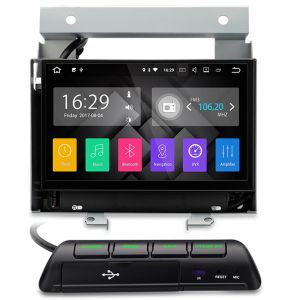 Autoradio de ultima generacion Land Rover Freeland 2007-2012, pantalla tactil de 7" procesador de 4 Nucleos, GPS-BT-USB-SD-WIFI-TV+Camara Retro (Importacion 7D) Android 7.1 PREMIUM series