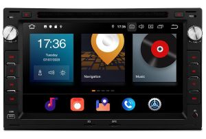 Autoradio Homologado SEAT IBIZA 1997-2008 Procesador 8 Nucleos (64+4) Android 10 - Pantalla 7" con DVD WIFI-GPS-BT+Cam+TV Full HD (Imporacion 7D) PREMIUM series
