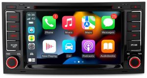 Autoradio homologado VOLKSWAGEN TOUAREG 2004-11  Procesador de 8 nucleos (32+2) con sistema operativo Android 11 - Pantalla 7" + Camara Retro, DSP+DVD-GPS-BT-USB-SD-WIFI (Importación 10D) XTRONS OCTACORE32