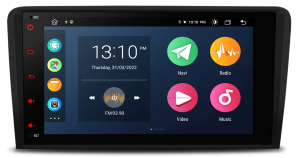 Autoradio Homologado Audi A3/S3/RS3 con Procesador 8 Nucleos (64+4) Android 11 - Pantalla 8" con WIFI-GPS-BT+Cam+CARPLAY+DSP (Importación 10D) PREMIUM series Xtrons
