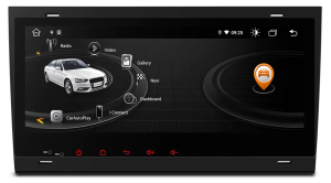 Autoradio homologado para AUDI A4/S4/RS4 años del 2002-08 Procesador 8 Nucleos (32+2) Android 11 - Pantalla 8.8" con Carplay-Android Auto, WIFI-GPS-BT-Procesador Audio DSP + Cam  (Importación 7D) XTRON 32 PREMIUM series