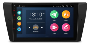 Autoradio Homologado BMW E90-E91-E92-E93 2005-13 Procesador Octacore (32+2) Android 11 - Pantalla 9" con Carplay Inalambrico-DSP-GPS-BT-USB-WIFI-Camara Retro (IMPORTACION 10D) XTRONS SERIES