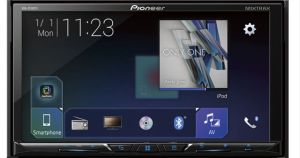 Autorradio marca PIONEER 7" modelo AVH-Z5150BT ( Apple CarPlay - TV - Bluetooth )