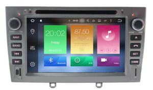 Autoradio Homologado PEUGEOT para el modelo 408-308-RCZ años del 2009-14 Procesador 8 Nucleos (128+8) Android 11 - Pantalla 7" con DVD-WIFI-GPS-BT-Procesador Audio DSP, Carplay Inalambrico y Android Auto + CamRet + TV Full HD (Importación 10D) PREMIUM ser