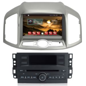 Autoradio Homologado CHEVROLET CAPTIVA 2011-16 Procesador 8 Nucleos (128+8) Android 11 - Pantalla 8" con DVD-WIFI-GPS-BT-Procesador Audio DSP, Carplay Inalambrico y Android Auto + CamRet + TV Full HD (Importación 10D) PREMIUM series
