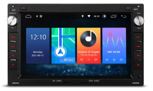 Autoradio Homologado para VW POLO años del 1999-08 con Procesador 4 Nucleos (32+2) Android 10 - Pantalla 7" con WIFI-GPS-BT+Cam+DSP+CARPLAY (Importacion 7D) XTRONS QUAD2RAM Series