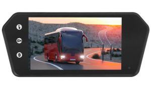 Espejo montable con pantalla tactil marca OZ TUNING de 7" modelo OZ-707 con bluetooth