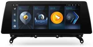 Autoradio Homologado BMW X6 E71 del 2011-13 Procesador 8 Nucleos (128+8) Android 12 - Pantalla 12.3" wide-screen con WIFI-GPS-BT-Procesador Audio DSP +Cam + Carplay (Importación 10D) PREMIUM series