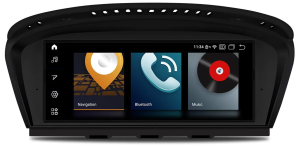 Autoradio homologado BMW 5 series (E60 E91 E92 E93) años 2009-12 sistema CIC, Android 12, procesador 8 Nucleos (64+4) - Pantalla 8.8" con BT-GPS-WIFI-Carplay (Importación 10D) PREMIUM Series Xtrons