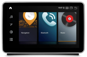 Autoradio Homologado para MERCEDES BENZ modelo GL CLASS -X166 años del 2012-15 con Procesador 8 Nucleos (64+4) Android 12 - Pantalla 9" con WIFI-GPS-BT+Cam+DSP+CARPLAY Android auto inalambrico, Chip4g (Importacion 10D) XTRONS OCTA64 Series