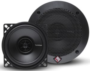 Juego de parlantes marca ROCKFORD FOSGATE modelo R14X2 (25 RMS)