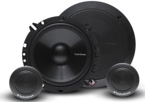 Juego de componentes marca ROCKFORD FOSGATE modelo R165-S (40 RMS)