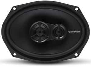 Juego de parlantes marca ROCKFORD FOSGATE modelo R169X3 (65 RMS)