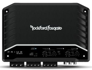 Amplificador ROCKFORD FOSGATE de 4 canales de 300 vatios modelo R2-300X4