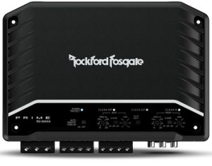 Amplificador ROCKFORD FOSGATE de 4 canales de 500 vatios modelo R2-500X4