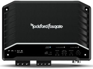 Amplificador ROCKFORD FOSGATE de 1 canal de 750 vatios modelo R2-750X1