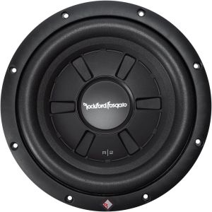 Subwoofer PLANO de 10" marca ROCKFORD FOSGATE modelo R2SD2-10 (200 RMS) Doble Bobina
