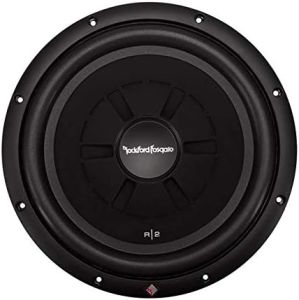 Subwoofer PLANO de 12" marca ROCKFORD FOSGATE modelo R2SD2-12 (250 RMS) Doble Bobina