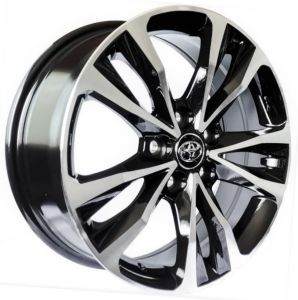 Juego de aros WHEELEGEND  modelo HD657  bmf - 17"x7.0" - 5x114.3 - compat. TOYOTA