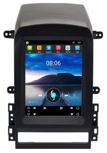 Autoradio Homologado Tesla CHEVROLET CAPTIVA LTZ del 2007-12 Procesador 8 Nucleos (64+4) Android 11 - Pantalla 9.7" Tecnologia Ips con WIFI-GPS-BT-Procesador Audio DSP +Cam + Carplay inalambrico (Importación 10D) PREMIUM Series