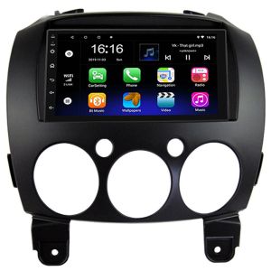 Autoradio universal ANDROID 10 Pantalla 7 " + consola adaptadora para MAZDA DEMIO 2007-14, Procesador 4 Nucleos (16+2) con WIFI-GPS-BT-USB + Camara Retro (EN STOCK)